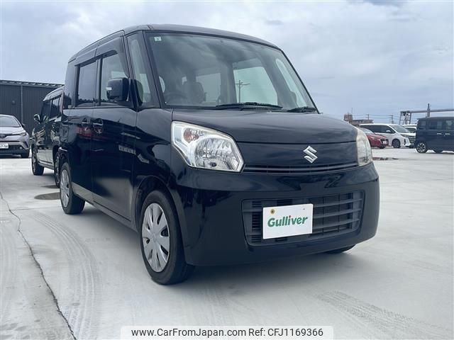 suzuki spacia 2013 -SUZUKI--Spacia DBA-MK32S--MK32S-463921---SUZUKI--Spacia DBA-MK32S--MK32S-463921- image 1
