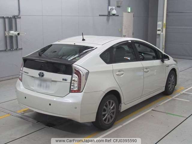 toyota prius 2013 -TOYOTA 【名古屋 304ﾋ4929】--Prius DAA-ZVW30--ZVW30-1666411---TOYOTA 【名古屋 304ﾋ4929】--Prius DAA-ZVW30--ZVW30-1666411- image 2