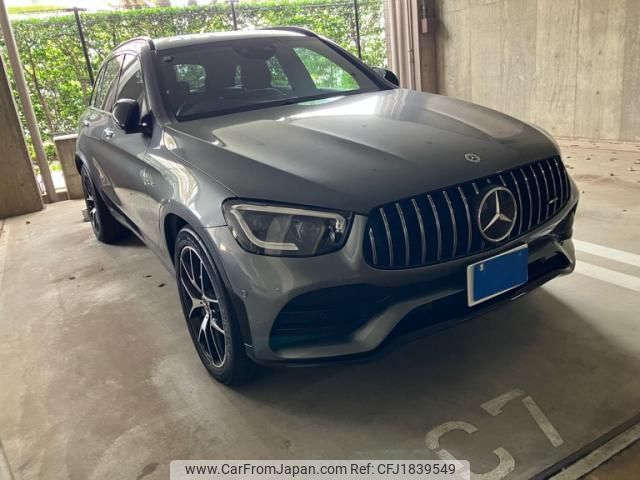 mercedes-benz glc-class 2021 CFJ1839549 image 1