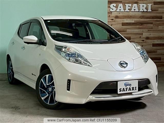 nissan leaf 2016 -NISSAN--Leaf ZAA-AZE0--AZE0-206106---NISSAN--Leaf ZAA-AZE0--AZE0-206106- image 1