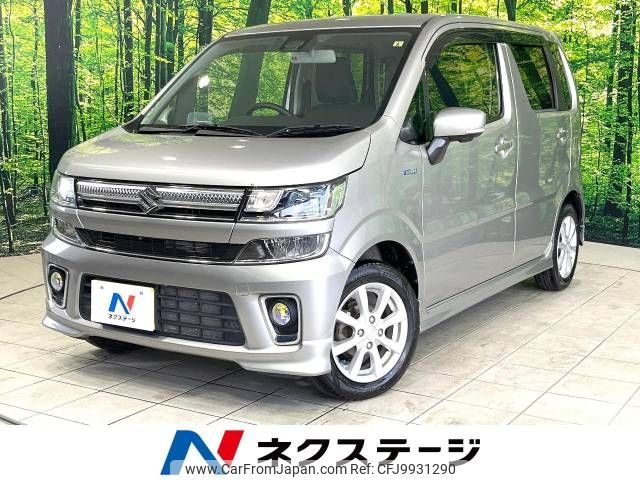 suzuki wagon-r 2017 -SUZUKI--Wagon R DAA-MH55S--MH55S-152440---SUZUKI--Wagon R DAA-MH55S--MH55S-152440- image 1