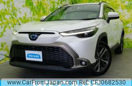 toyota corolla-cross 2021 quick_quick_6AA-ZVG11_ZVG11-1007504