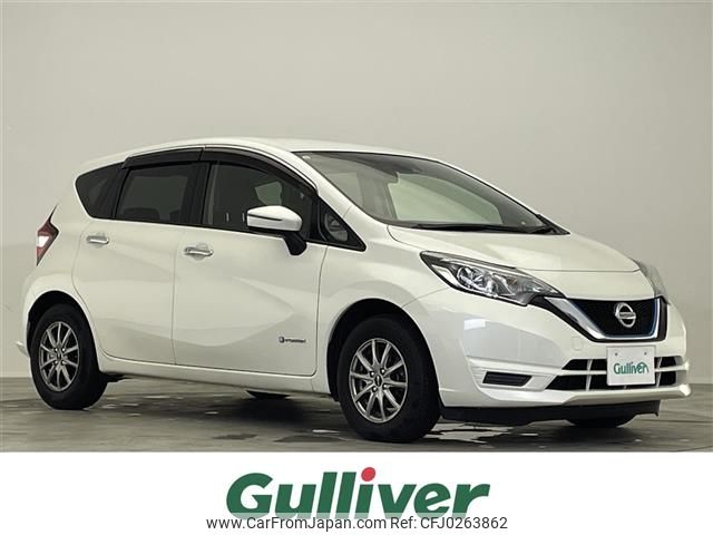 nissan note 2017 -NISSAN--Note DAA-HE12--HE12-077224---NISSAN--Note DAA-HE12--HE12-077224- image 1