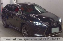 lexus rx 2022 CFJ1716212