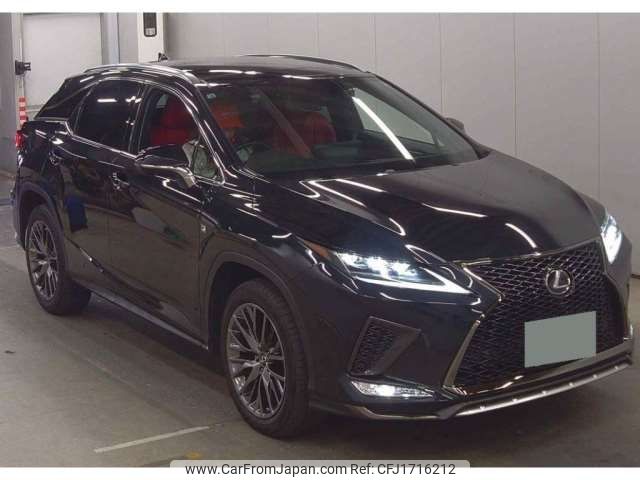 lexus rx 2022 CFJ1716212 image 1