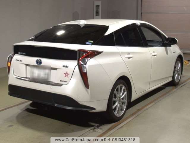 toyota prius 2017 -TOYOTA 【京都 339ﾙ 625】--Prius DAA-ZVW55--ZVW55-8054141---TOYOTA 【京都 339ﾙ 625】--Prius DAA-ZVW55--ZVW55-8054141- image 2