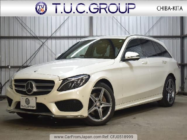 mercedes-benz c-class 2015 quick_quick_RBA-205242_WDD2052422F247861 image 1