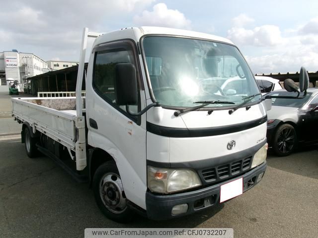 toyota dyna-truck 2004 GOO_NET_EXCHANGE_0705372A30250204W001 image 1