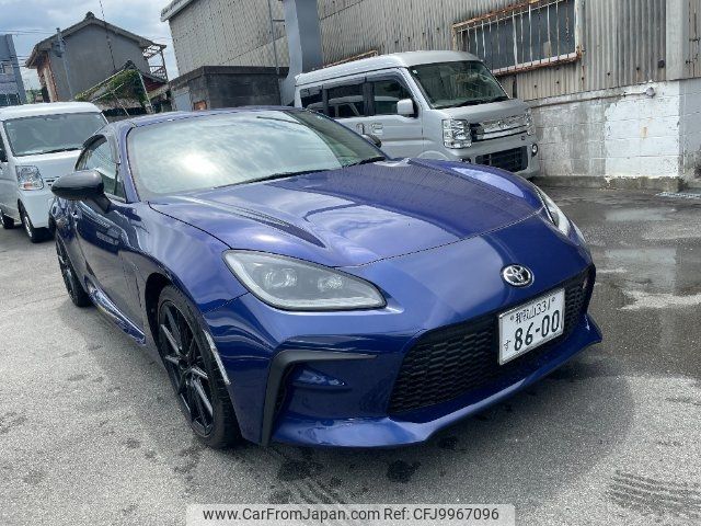 toyota 86 2022 -TOYOTA 【名変中 】--86 ZN8--005289---TOYOTA 【名変中 】--86 ZN8--005289- image 1