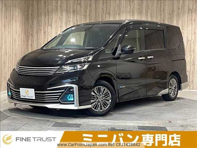 nissan serena 2016 -NISSAN--Serena DAA-GC27--GC27-001405---NISSAN--Serena DAA-GC27--GC27-001405- image 1