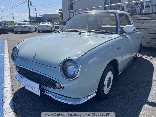 nissan figaro 1991 -NISSAN--Figaro FK10--001422---NISSAN--Figaro FK10--001422- image 1