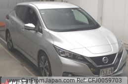 nissan leaf 2019 -NISSAN--Leaf ZE1-059442---NISSAN--Leaf ZE1-059442-