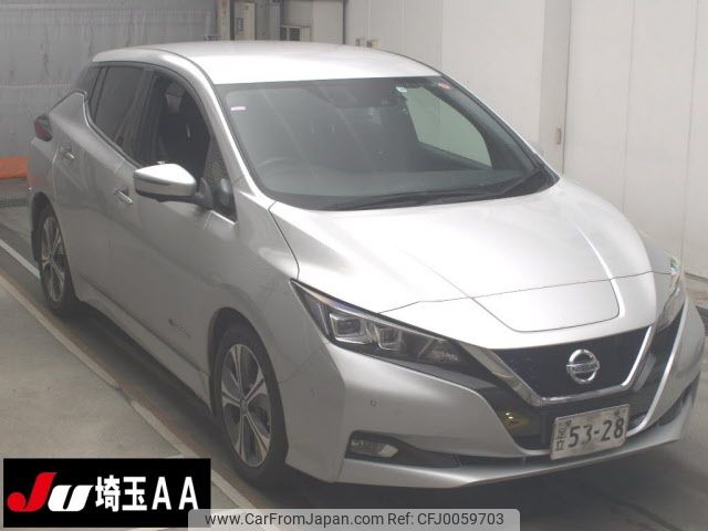 nissan leaf 2019 -NISSAN--Leaf ZE1-059442---NISSAN--Leaf ZE1-059442- image 1