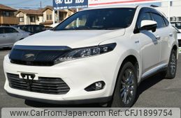 toyota harrier 2016 CFJ1899754