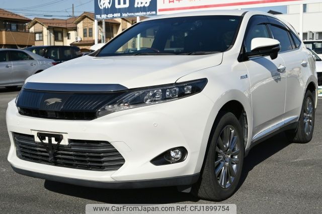 toyota harrier 2016 CFJ1899754 image 1