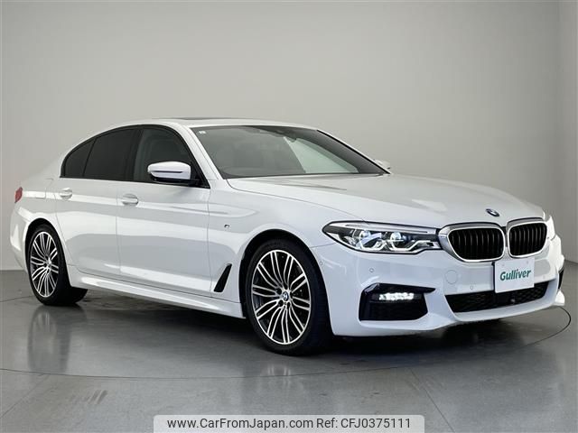 bmw 5-series 2019 -BMW--BMW 5 Series LDA-JC20--WBAJC32010B385659---BMW--BMW 5 Series LDA-JC20--WBAJC32010B385659- image 1