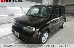 nissan cube 2016 -NISSAN 【札幌 504ﾏ8147】--Cube Z12--320658---NISSAN 【札幌 504ﾏ8147】--Cube Z12--320658-