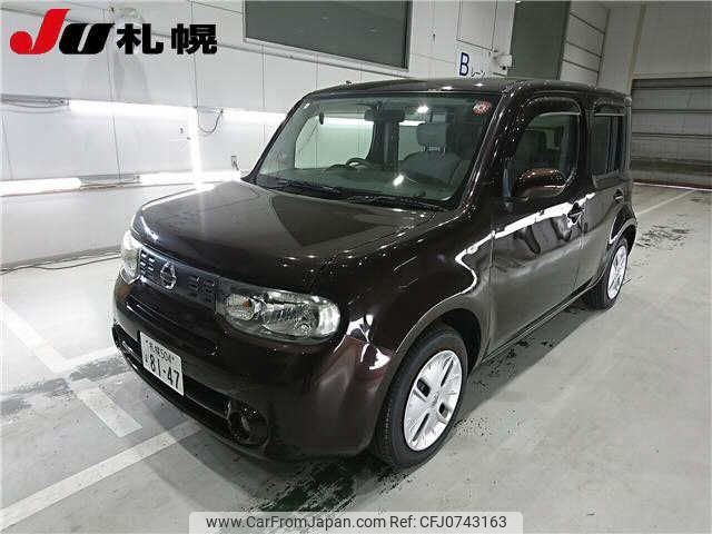 nissan cube 2016 -NISSAN 【札幌 504ﾏ8147】--Cube Z12--320658---NISSAN 【札幌 504ﾏ8147】--Cube Z12--320658- image 1