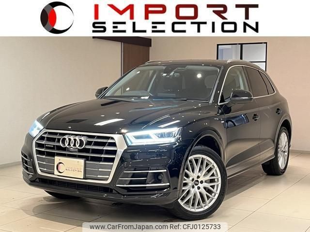 audi q5 2017 quick_quick_FYDAXS_WAUZZZFY8J2038397 image 1