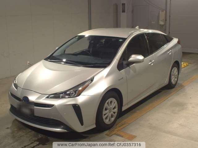 toyota prius 2020 -TOYOTA--Prius DAA-ZVW51--ZVW51-6152309---TOYOTA--Prius DAA-ZVW51--ZVW51-6152309- image 1