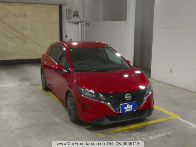 nissan note 2021 -NISSAN 【鹿児島 502ｿ9532】--Note E13--E13-018872---NISSAN 【鹿児島 502ｿ9532】--Note E13--E13-018872- image 1