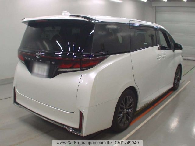 toyota vellfire 2024 CFJ1749949 image 2