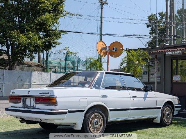 toyota mark-ii 1988 CFJ1657356 image 2