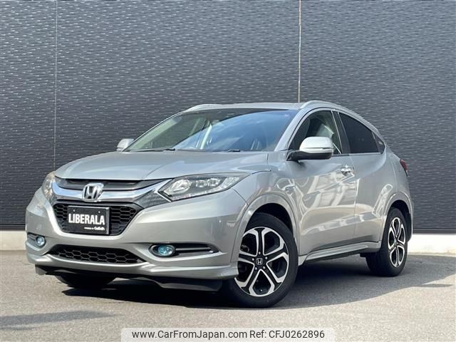 honda vezel 2014 -HONDA--VEZEL DAA-RU3--RU3-1053898---HONDA--VEZEL DAA-RU3--RU3-1053898- image 1