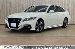 toyota crown 2019 -TOYOTA--Crown 6AA-AZSH20--AZSH20-1048880---TOYOTA--Crown 6AA-AZSH20--AZSH20-1048880-