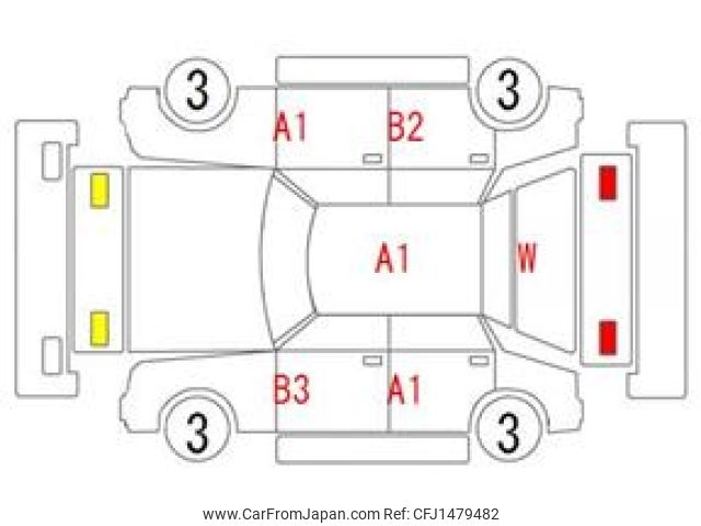 honda fit-shuttle 2012 -HONDA--Fit Shuttle DAA-GP2--GP2-3036560---HONDA--Fit Shuttle DAA-GP2--GP2-3036560- image 2