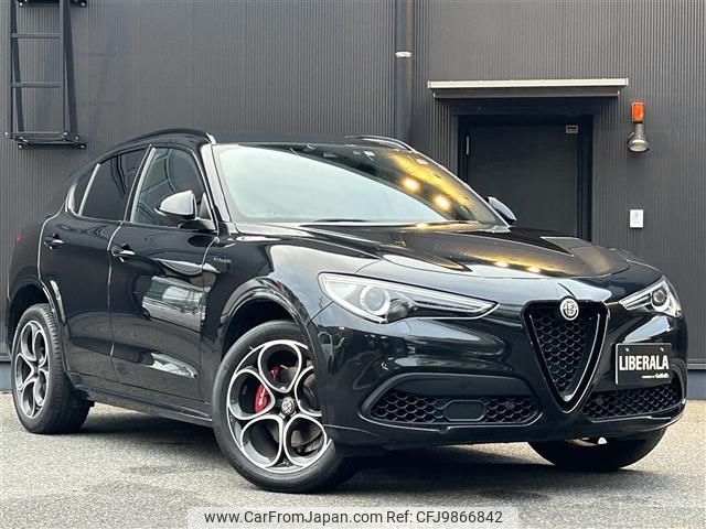 alfa-romeo stelvio 2021 -ALFA ROMEO--Alfa Romeo Stelvio 3BA-94920--ZARPAHJN0M7D20512---ALFA ROMEO--Alfa Romeo Stelvio 3BA-94920--ZARPAHJN0M7D20512- image 1