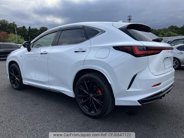 lexus nx 2022 quick_quick_5BA-TAZA25_TAZA25-6000098 image 2