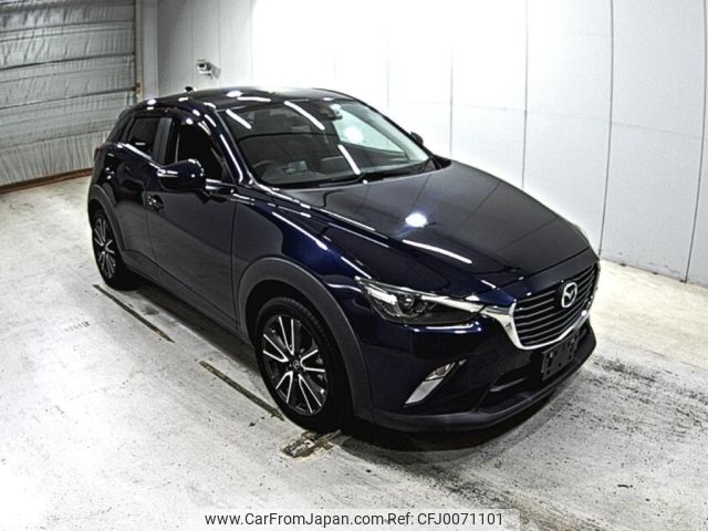 mazda cx-3 2015 -MAZDA--CX-3 DK5FW-100444---MAZDA--CX-3 DK5FW-100444- image 1