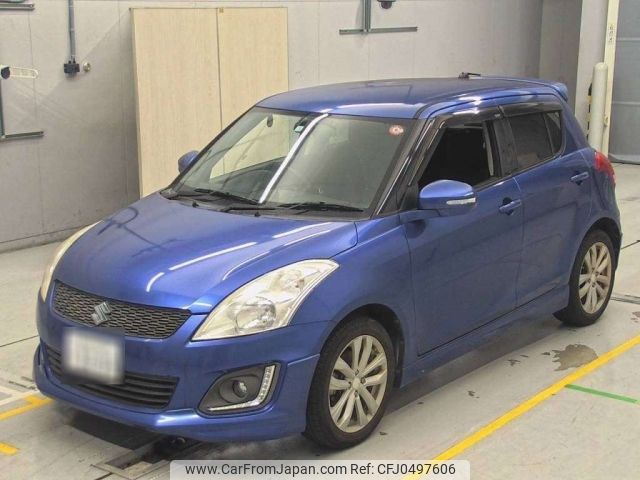 suzuki swift 2016 -SUZUKI 【春日井 500す3203】--Swift ZC72S-361545---SUZUKI 【春日井 500す3203】--Swift ZC72S-361545- image 1