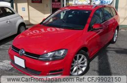 volkswagen golf-variant 2017 -VOLKSWAGEN 【千葉 302ﾕ8732】--VW Golf Variant DBA-AUCHP--WVWZZZAUZHP502450---VOLKSWAGEN 【千葉 302ﾕ8732】--VW Golf Variant DBA-AUCHP--WVWZZZAUZHP502450-