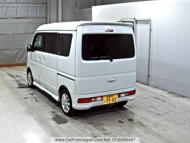 suzuki every-wagon 2022 -SUZUKI 【広島 581よ5502】--Every Wagon DA17W-300495---SUZUKI 【広島 581よ5502】--Every Wagon DA17W-300495- image 2