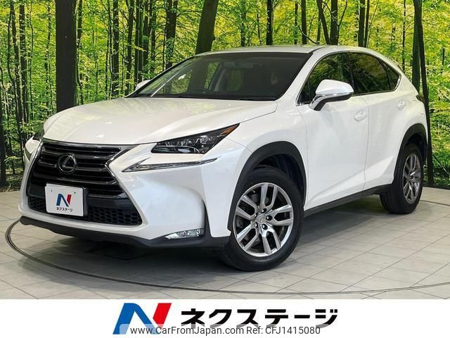lexus nx 2014 quick_quick_AGZ10_AGZ10-1002573 image 1