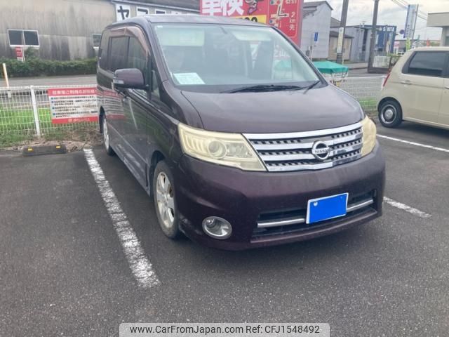 nissan serena 2009 CFJ1548492 image 1