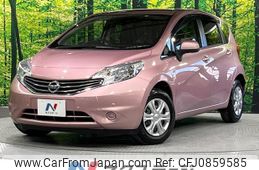 nissan note 2014 quick_quick_E12_E12-220983