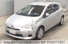 toyota aqua 2012 -TOYOTA 【岩手 501ﾐ9375】--AQUA DAA-NHP10--NHP10-2089572---TOYOTA 【岩手 501ﾐ9375】--AQUA DAA-NHP10--NHP10-2089572-