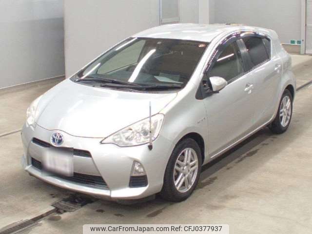 toyota aqua 2012 -TOYOTA 【岩手 501ﾐ9375】--AQUA DAA-NHP10--NHP10-2089572---TOYOTA 【岩手 501ﾐ9375】--AQUA DAA-NHP10--NHP10-2089572- image 1