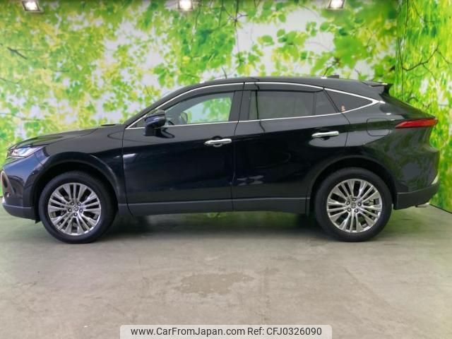 toyota harrier-hybrid 2023 quick_quick_AXUH80_AXUH80-0064727 image 2