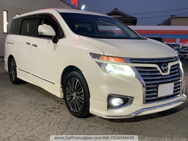 nissan elgrand 2017 -NISSAN--Elgrand DBA-TE52--TE52-091820---NISSAN--Elgrand DBA-TE52--TE52-091820- image 1