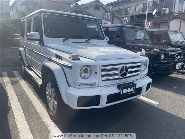 mercedes-benz g-class 2017 -MERCEDES-BENZ--Benz G Class LDA-463348--WDB4633482X271266---MERCEDES-BENZ--Benz G Class LDA-463348--WDB4633482X271266- image 1
