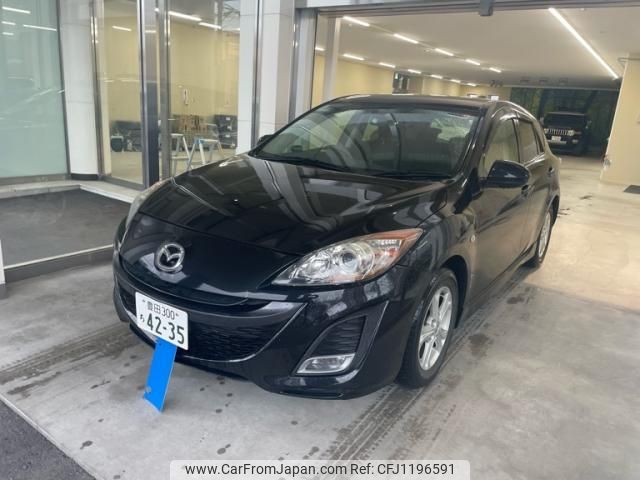 mazda axela 2010 -MAZDA--Axela DBA-BL5FW--BL5FW-113431---MAZDA--Axela DBA-BL5FW--BL5FW-113431- image 2