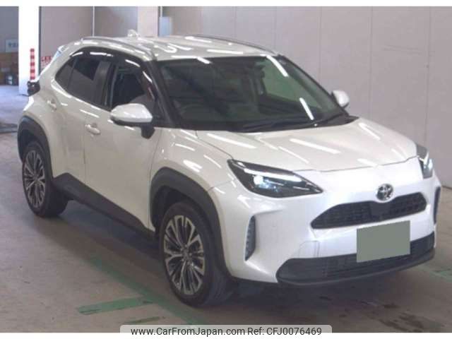 toyota yaris-cross 2021 -TOYOTA--Yaris Cross 5BA-MXPB10--MXPB10-3013042---TOYOTA--Yaris Cross 5BA-MXPB10--MXPB10-3013042- image 1