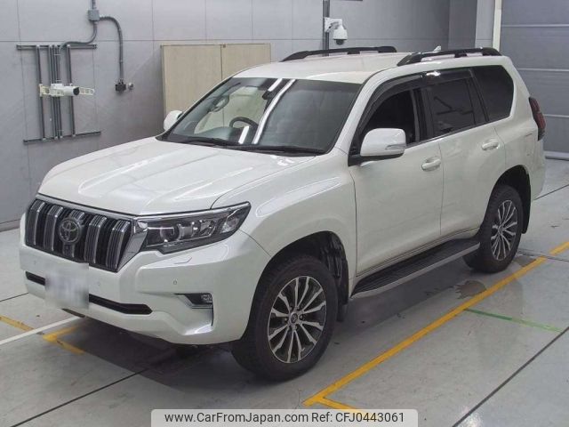 toyota land-cruiser-prado 2018 -TOYOTA 【岐阜 303な8734】--Land Cruiser Prado GDJ151W-0007279---TOYOTA 【岐阜 303な8734】--Land Cruiser Prado GDJ151W-0007279- image 1