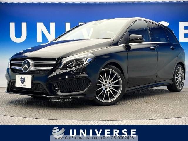 mercedes-benz b-class 2016 -MERCEDES-BENZ--Benz B Class DBA-246242--WDD2462422J404331---MERCEDES-BENZ--Benz B Class DBA-246242--WDD2462422J404331- image 1