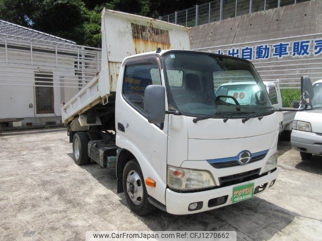 hino dutro 2012 -HINO--Hino Dutoro XZU610T--0001167---HINO--Hino Dutoro XZU610T--0001167- image 1