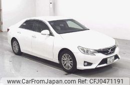 toyota mark-x 2014 -TOYOTA 【広島 301ﾇ5698】--MarkX GRX130--6082789---TOYOTA 【広島 301ﾇ5698】--MarkX GRX130--6082789-